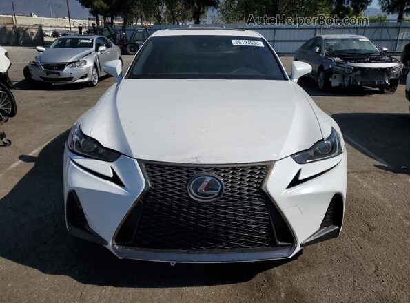 JTHBA1D26H5052933 2017 LEXUS IS White Vista frontal