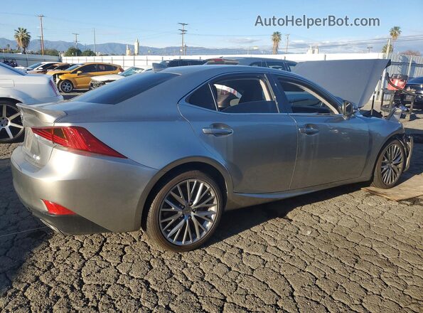 JTHBA1D26J5072119 2018 LEXUS IS Silver Tył prawy