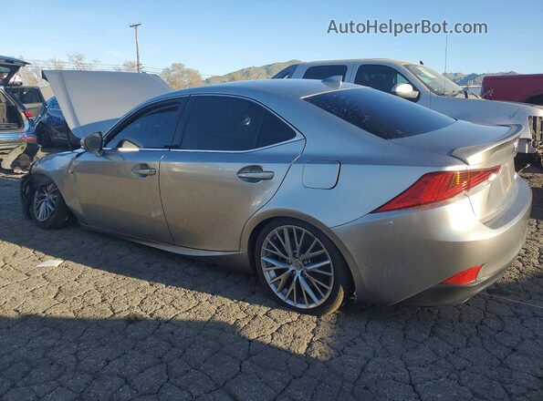 JTHBA1D26J5072119 2018 LEXUS IS Silver Tył lewy