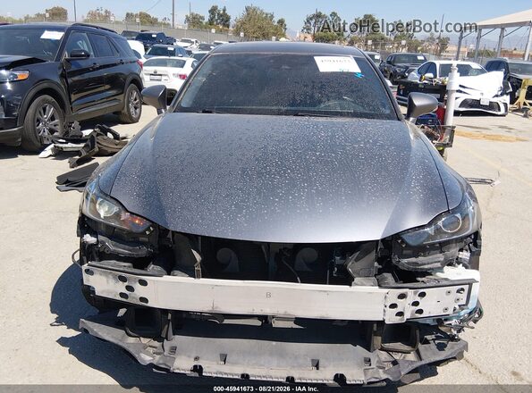 JTHBA1D26J5072587 2018 LEXUS IS 300 Gray Widok wnętrza z tyłu