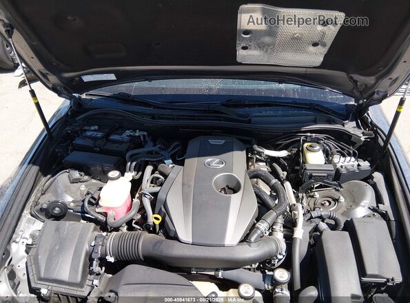 JTHBA1D26J5072587 2018 LEXUS IS 300 Gray Widok z tyłu