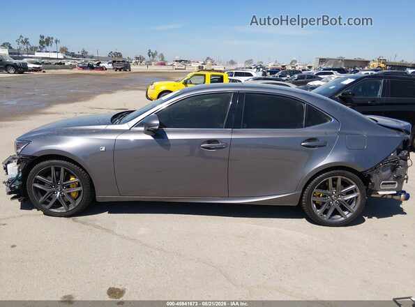 JTHBA1D26J5072587 2018 LEXUS IS 300 Gray 