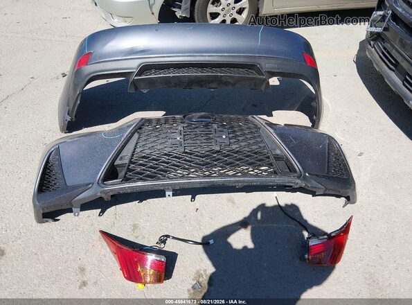 JTHBA1D26J5072587 2018 LEXUS IS 300 Gray Widok zestawu wskaźników