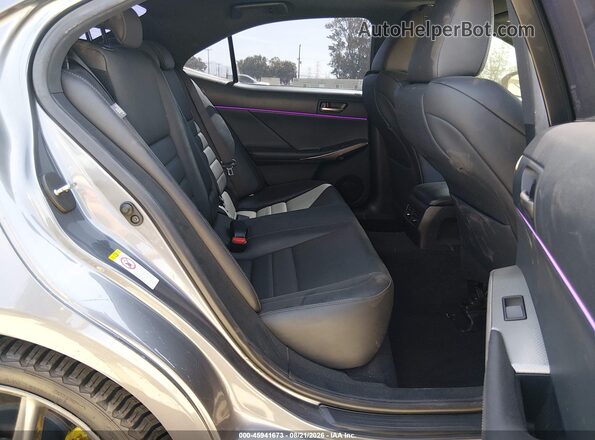 JTHBA1D26J5072587 2018 LEXUS IS 300 Gray Widok naklejki z numerem VIN
