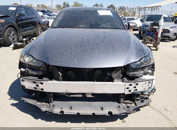 JTHBA1D26J5072587 2018 LEXUS IS 300 Gray Widok z przodu