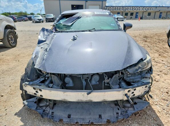 JTHBA1D26J5078289 2018 LEXUS IS Gray Դիմացի տեսք