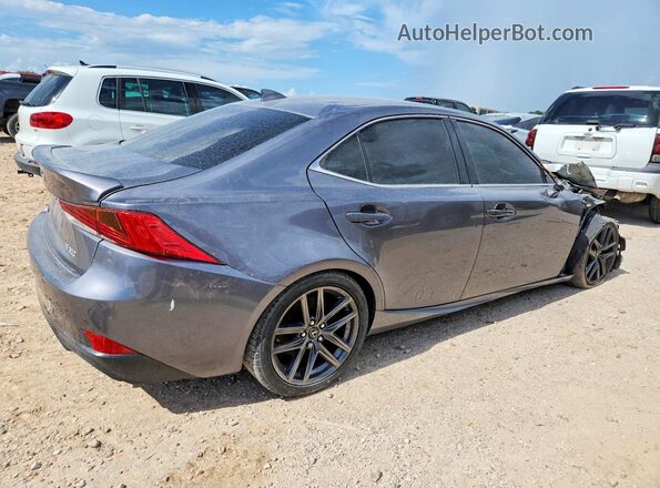 JTHBA1D26J5078289 2018 LEXUS IS Gray Հետևի աջ