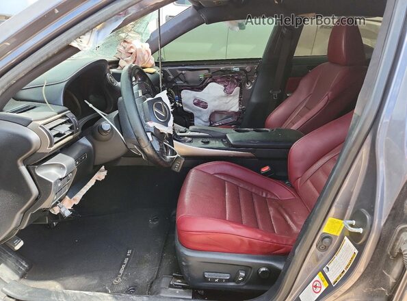 JTHBA1D26J5078289 2018 LEXUS IS Gray Սալոնի դիմացի տեսք