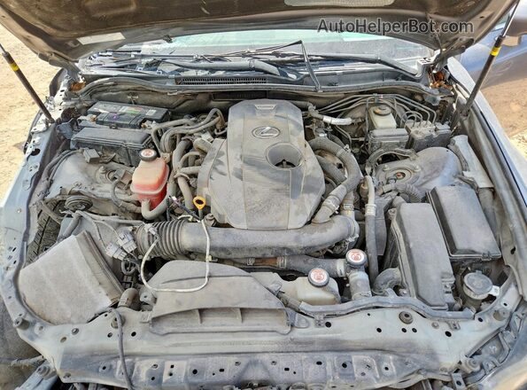 JTHBA1D26J5078289 2018 LEXUS IS Gray Սալոնի հետևի տեսք