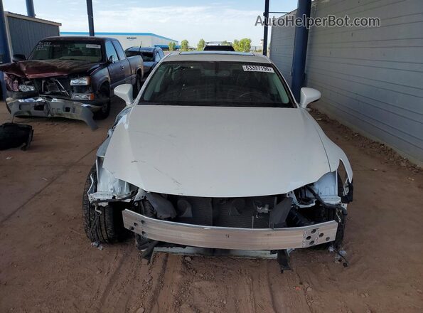 JTHBA1D27G5007353 2016 LEXUS IS Белый Вид спереди