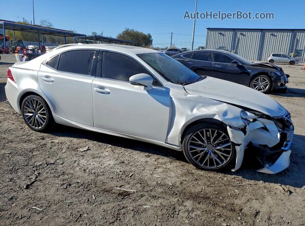 JTHBA1D27G5018501 2016 LEXUS IS White Front right