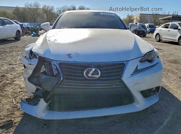 JTHBA1D27G5018501 2016 LEXUS IS White Front view