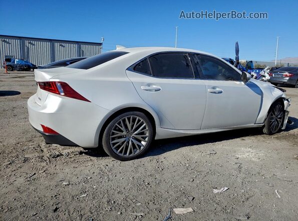 JTHBA1D27G5018501 2016 LEXUS IS White Rear right