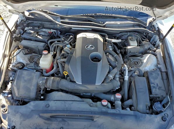 JTHBA1D27G5018501 2016 LEXUS IS White Rear interior view