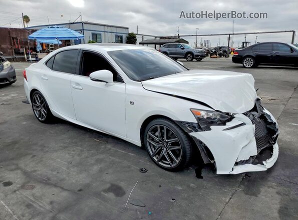 JTHBA1D27G5032379 2016 LEXUS IS Белый Передняя правая четверть