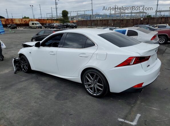 JTHBA1D27G5032379 2016 LEXUS IS Белый Задняя левая четверть