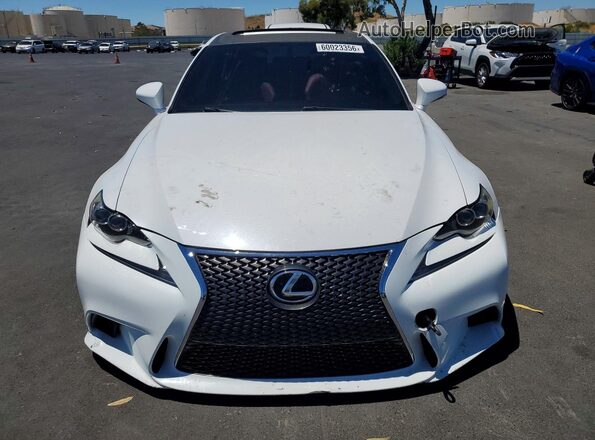 JTHBA1D28G5021892 2016 LEXUS IS White Вид спереду