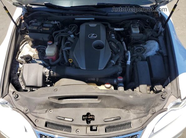 JTHBA1D28G5021892 2016 LEXUS IS White Вид задньої частини салону