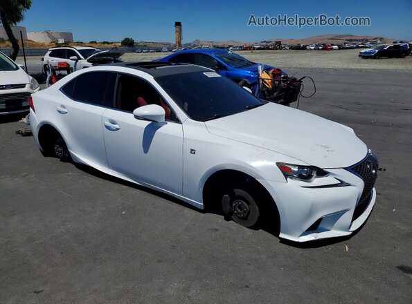 JTHBA1D28G5021892 2016 LEXUS IS White Передня права чверть