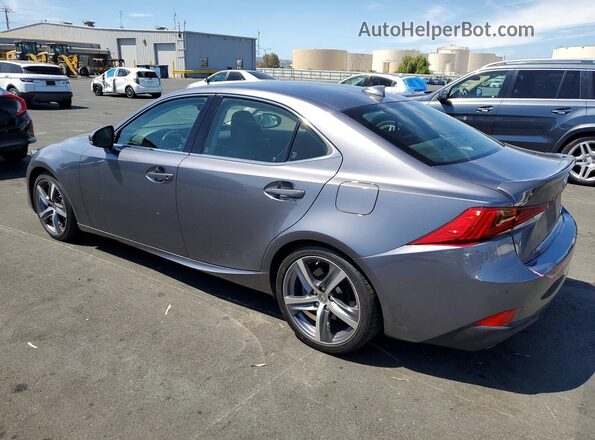 JTHBA1D28H5059379 2017 LEXUS IS Charcoal Задня ліва чверть