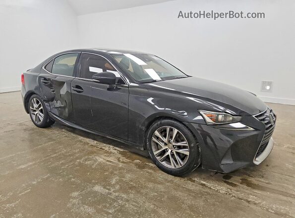 JTHBA1D28J5067164 2018 LEXUS IS Черный Передняя правая четверть