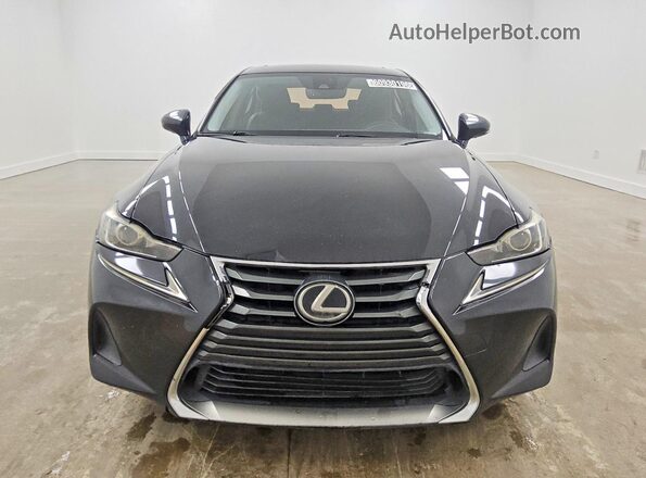 JTHBA1D28J5067164 2018 LEXUS IS Черный Вид спереди