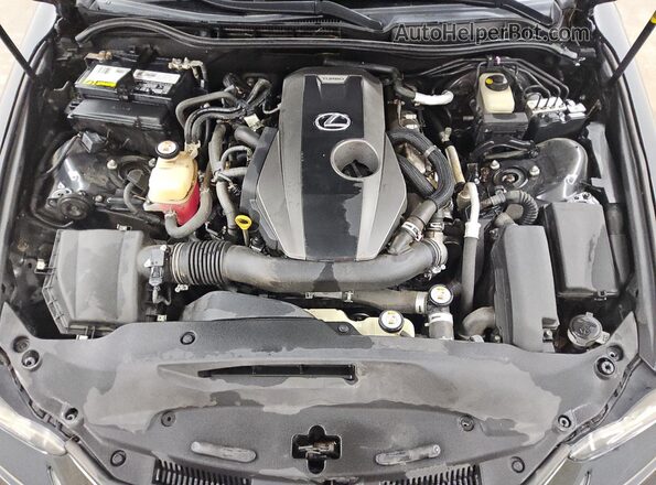 JTHBA1D28J5067164 2018 LEXUS IS Черный 