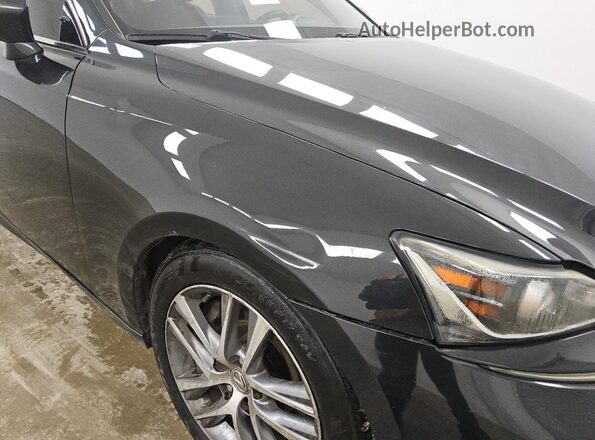 JTHBA1D28J5067164 2018 LEXUS IS Черный 