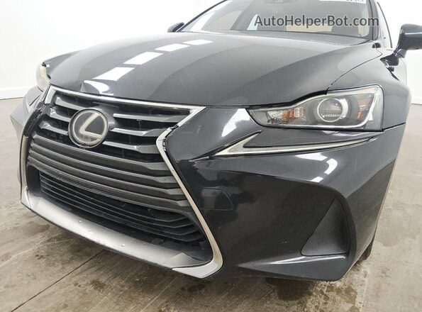 JTHBA1D28J5067164 2018 LEXUS IS Черный 