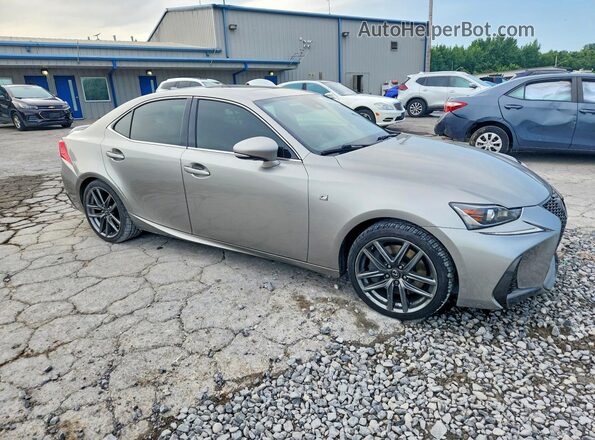 JTHBA1D28J5071165 2018 LEXUS IS Silver Przód prawy