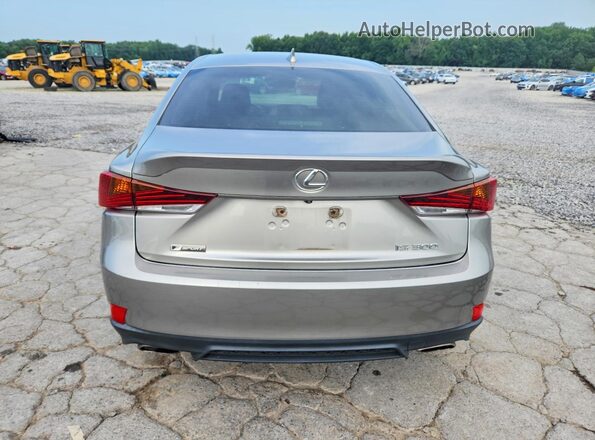 JTHBA1D28J5071165 2018 LEXUS IS Silver Widok z tyłu