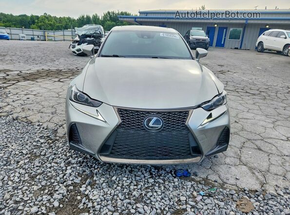 JTHBA1D28J5071165 2018 LEXUS IS Silver Widok z przodu