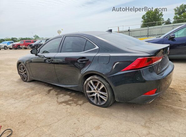 JTHBA1D28J5081498 2018 LEXUS IS Black Tył lewy