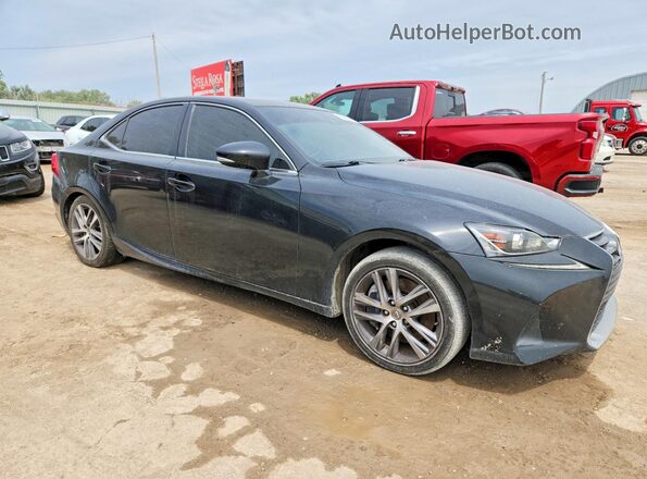 JTHBA1D28J5081498 2018 LEXUS IS Black Przód prawy