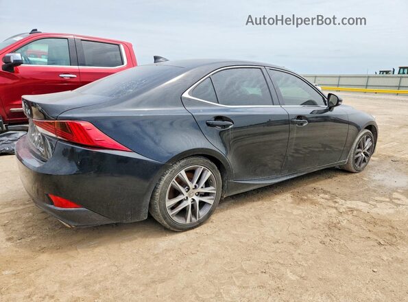 JTHBA1D28J5081498 2018 LEXUS IS Black Tył prawy