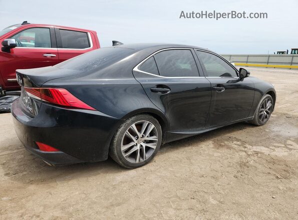 JTHBA1D28J5081498 2018 LEXUS IS Black 