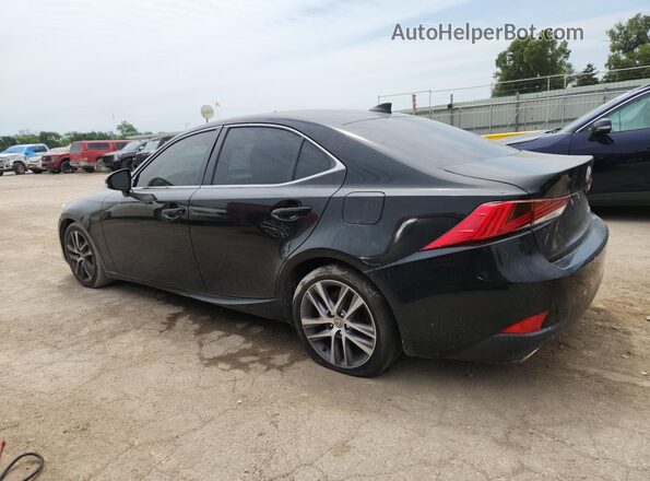 JTHBA1D28J5081498 2018 LEXUS IS Black 