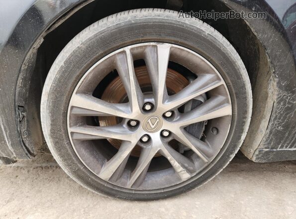 JTHBA1D28J5081498 2018 LEXUS IS Black Widok wnętrza 360 stopni