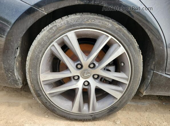JTHBA1D28J5081498 2018 LEXUS IS Black 