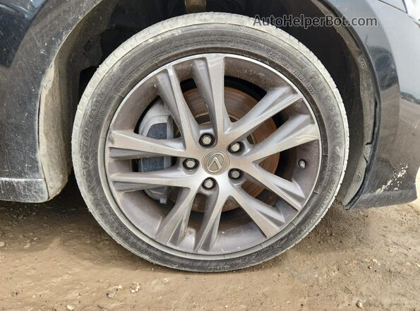 JTHBA1D28J5081498 2018 LEXUS IS Black 