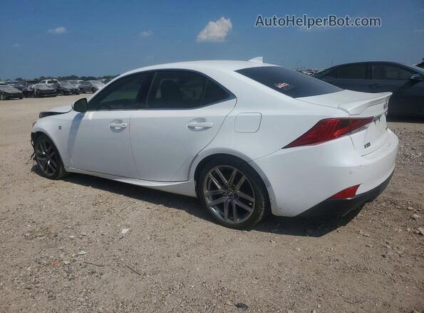 JTHBA1D28K5085763 2019 LEXUS IS White Tył lewy