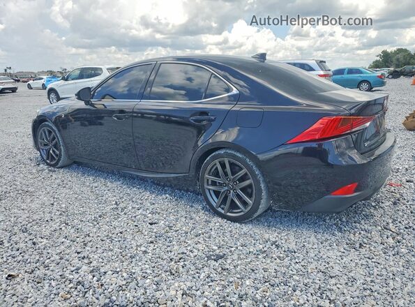 JTHBA1D28K5089148 2019 LEXUS IS Black Задня ліва чверть