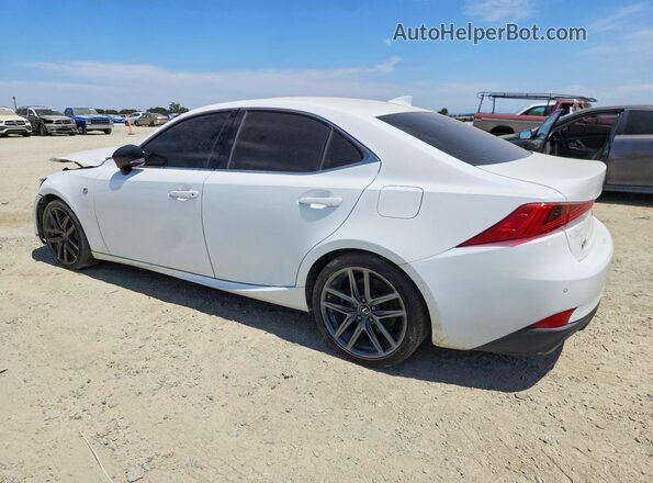 JTHBA1D28K5099954 2019 LEXUS IS White უკანა მარცხენა
