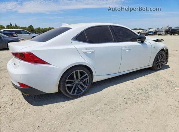 JTHBA1D28K5099954 2019 LEXUS IS White უკანა მარჯვენა