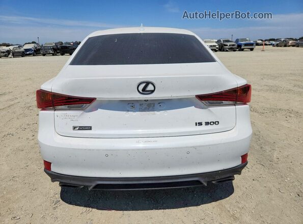 JTHBA1D28K5099954 2019 LEXUS IS White უკანა ხედი