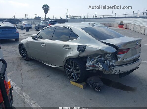 JTHBA1D29G5019102 2016 LEXUS IS 200T Silver Trasero izquierdo