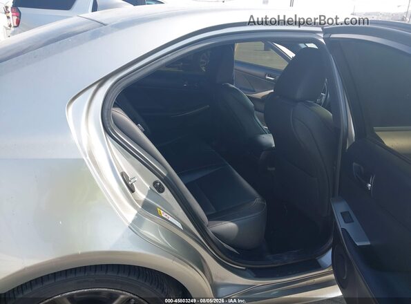 JTHBA1D29G5019102 2016 LEXUS IS 200T Silver Vista de la etiqueta del VIN