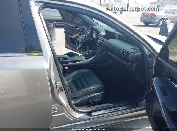 JTHBA1D29G5019102 2016 LEXUS IS 200T Silver Vista interior delantera