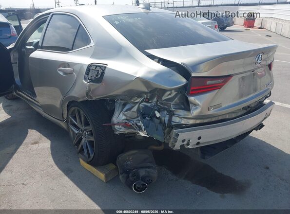 JTHBA1D29G5019102 2016 LEXUS IS 200T Silver Vista frontal
