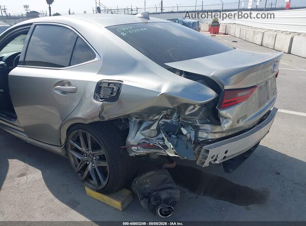 JTHBA1D29G5019102 2016 LEXUS IS 200T Silver Vista interior trasera